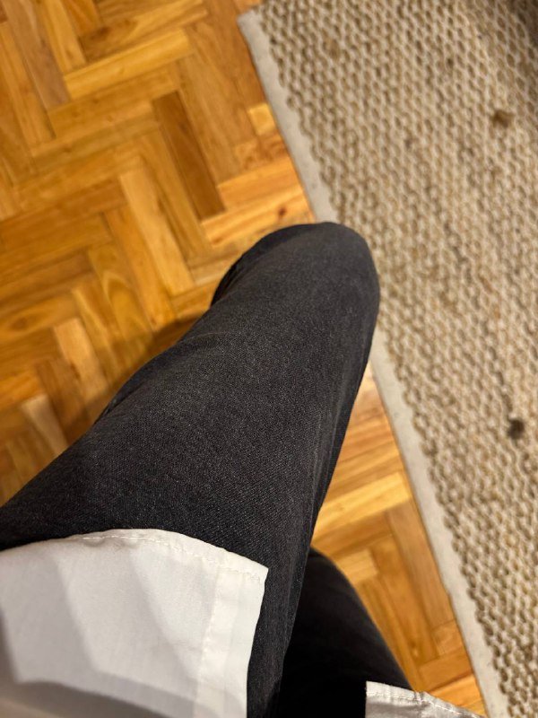 Джинсы для беременных темно серые S 3