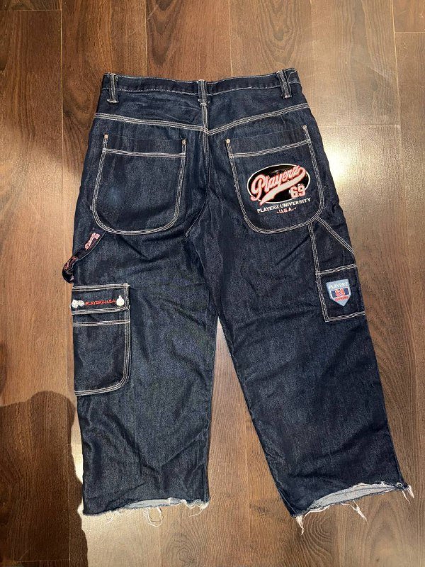 широкие джинсы унисекс