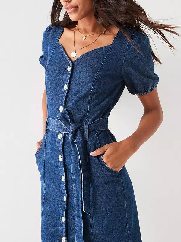 Блузка Ralph Lauren, Платье джинсовое V by Very 8
