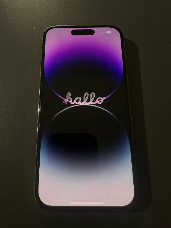 iPhone 14 Pro 128 gb purple 6