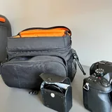 Камера LUMIX, сумка 5