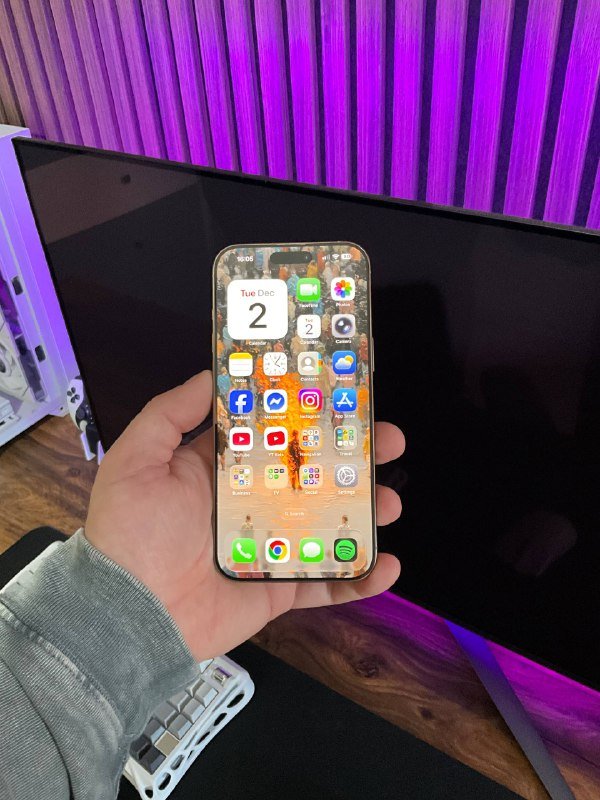 Apple iPhone 16 Pro max desert titanium 256GB E sim 5