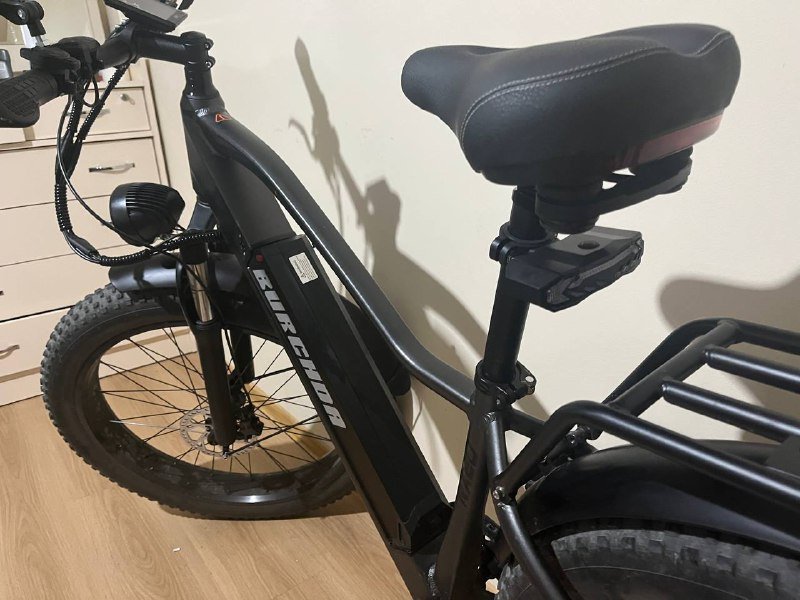 Электро велосипед, шлем, поворотники