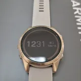 Смарт-часы Garmin Fenix 7S Sapphire Solar с ремешками 2