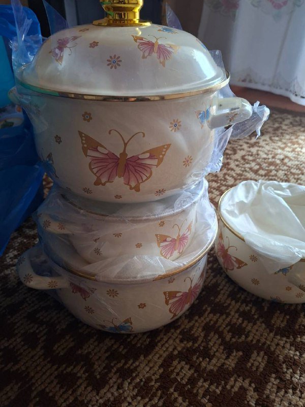 Кастрюли 4 шт