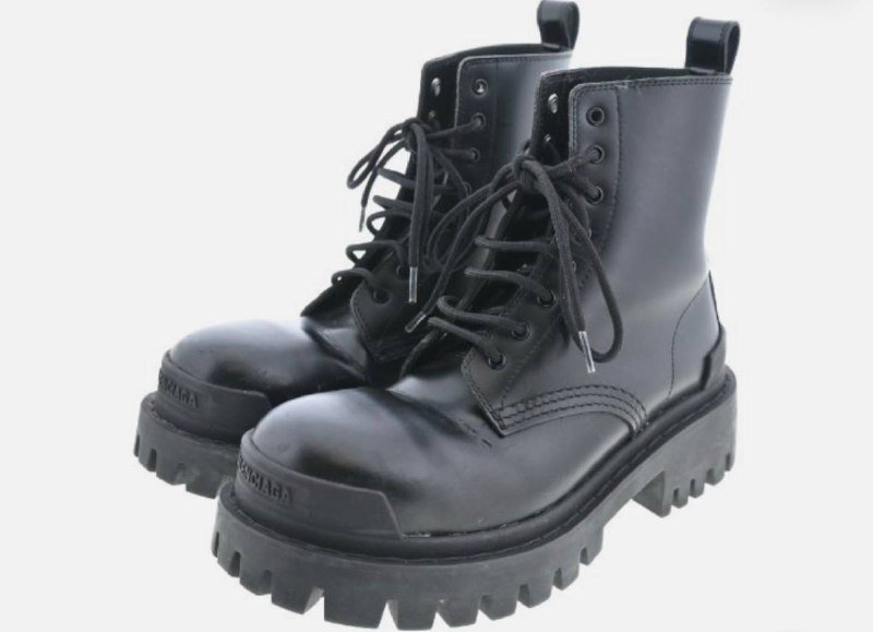 Женские ботинки BALENCIAGA 39 размера 4