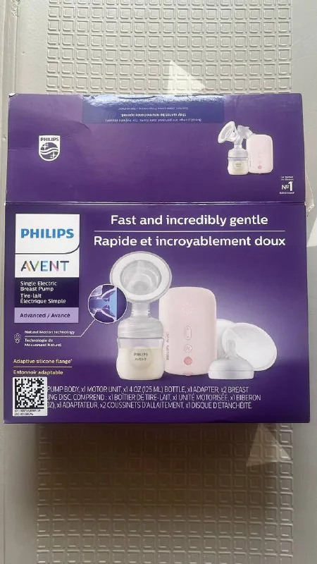 Электрический молокоотсос Philips Avent
