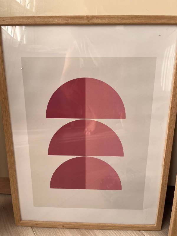 Рамки для картин, постер, ваза с сухоцветами, искусственный цветок 3