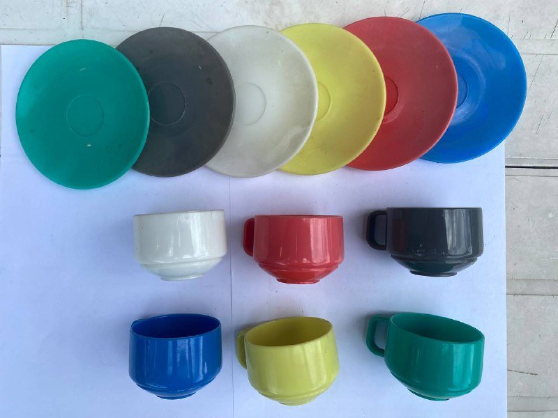 Посуда пластиковая СССР