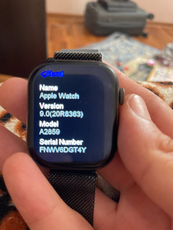 Apple Watch 9