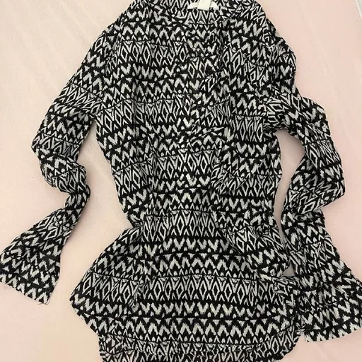 Women's dress and women's blouse