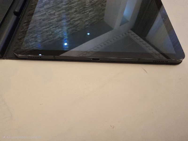 Планшет Samsung Galaxy Tab S8+ 5G 128gb, стилус, чехол-клавиатура 3