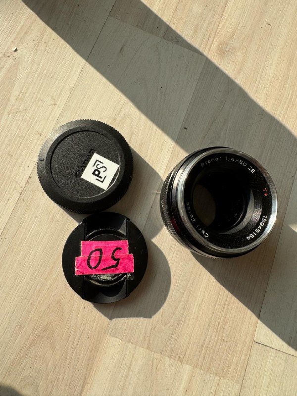 Объективы Carl Zeiss Distagon и Planar EF 3