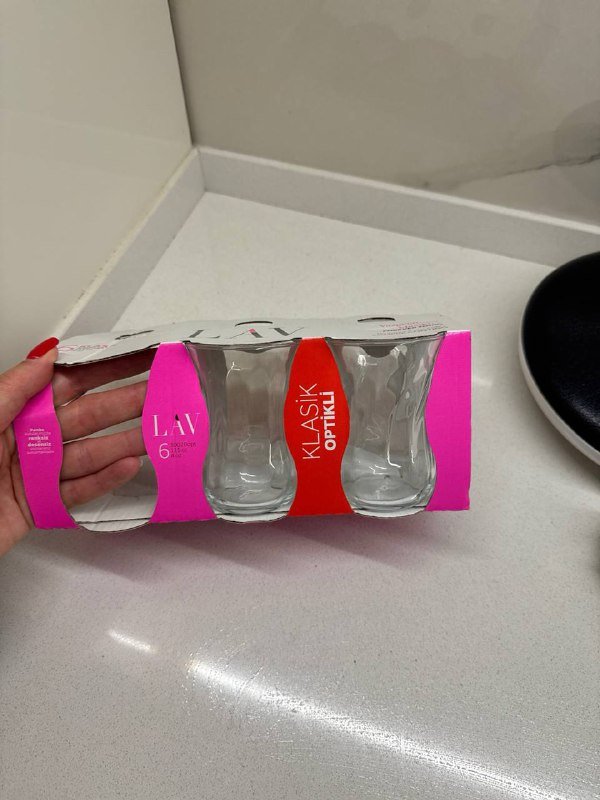 Турецкие стаканы для чая 3 шт