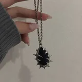 Подвеска с чёрной вставкой 2