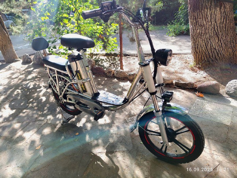 Электрический велосипед 8