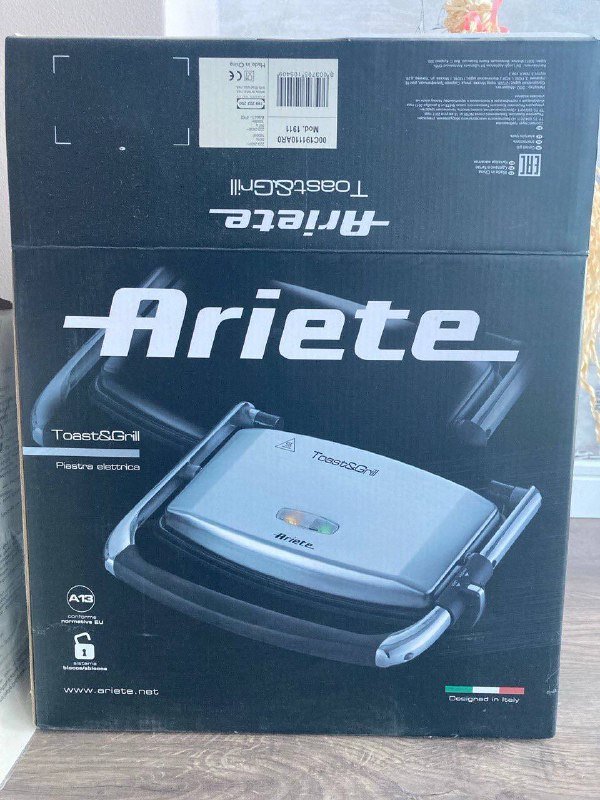 электрогриль Ariette 1911 3