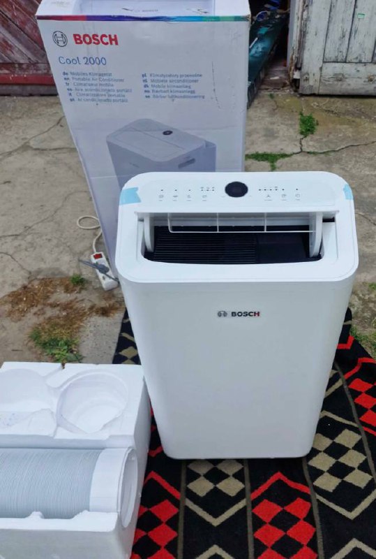 Мобильный кондиционер Bosch Cool 2000 3-в-1 5
