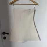 Платье без бретелей Zara 9