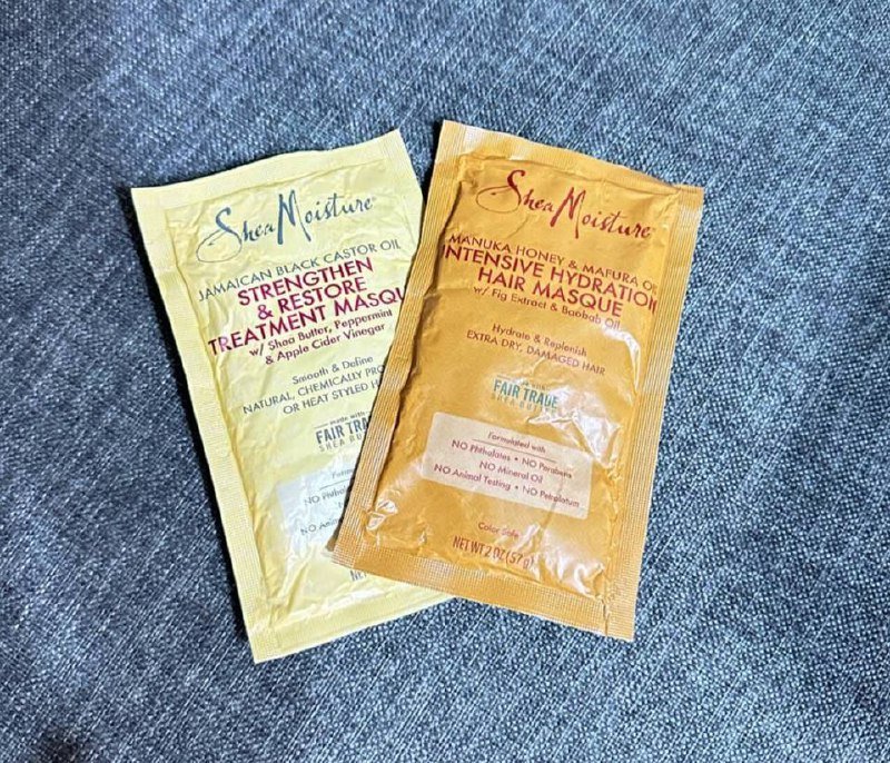 Маски для волос