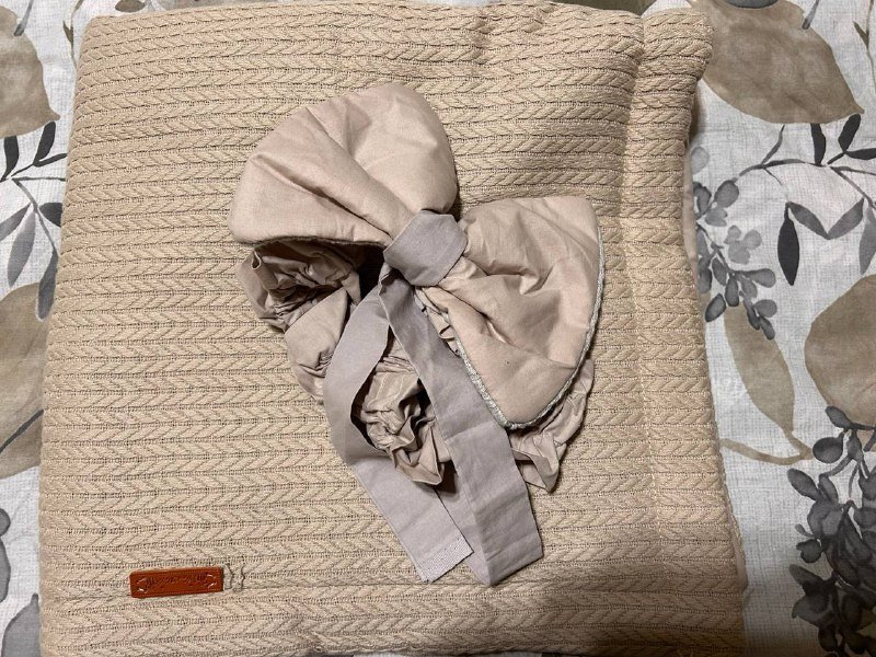 конверт для новорожденного