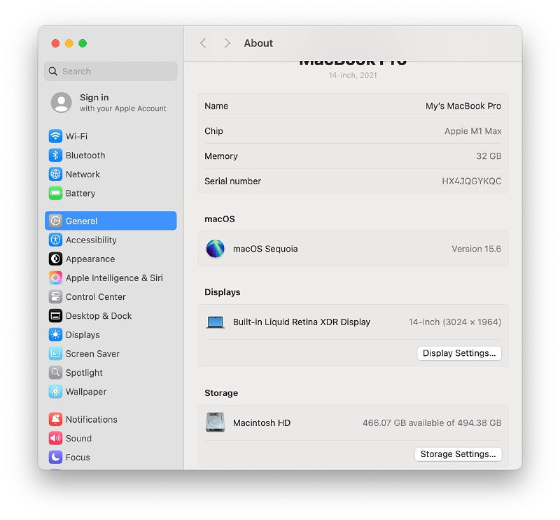 MacBook Pro 14-inch 2021, 32GB/512GB, Space Gray 7