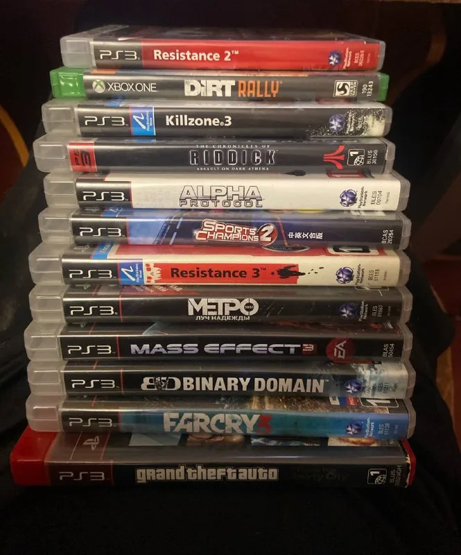 Игры для PS3 и Xbox One