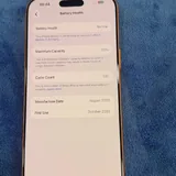 iPhone 17 Pro Max, 256 GB 5