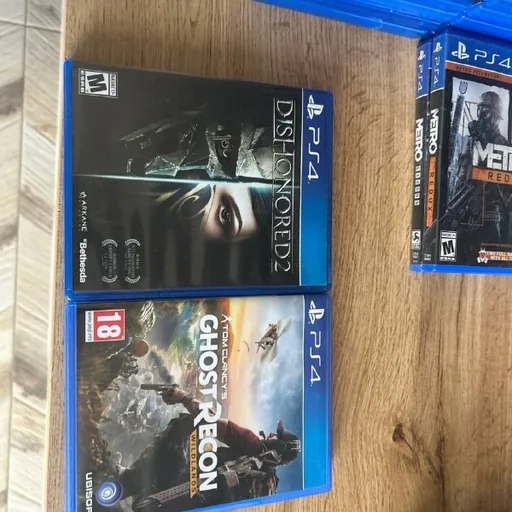 Игры на PS4, Ghost Recon, Dishonored 2