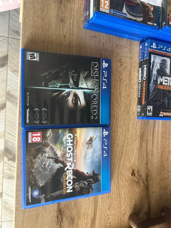 Игры на PS4, Ghost Recon, Dishonored 2