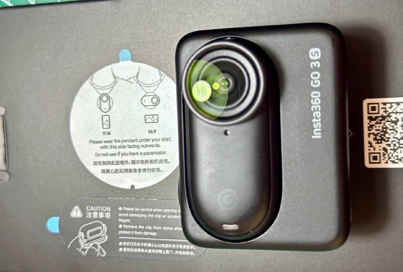 Камера Insta360 go3s 128 GB 2