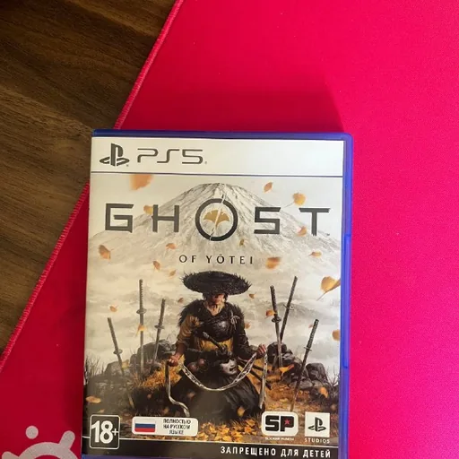 Ghost of Yotei, диск для PS5