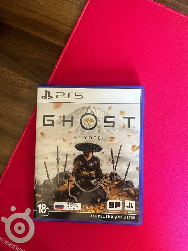 Ghost of Yotei, диск для PS5