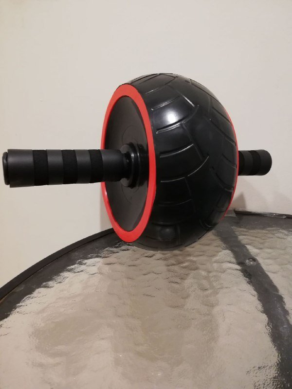 Ролик для пресса с ковриком