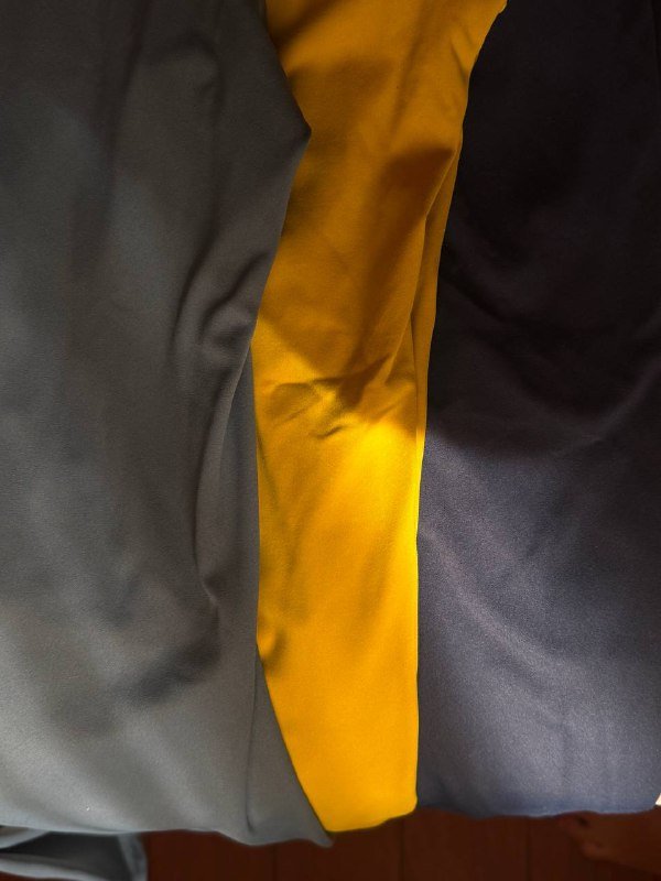 Леггинсы женские серо-синие, синие, желтые 4