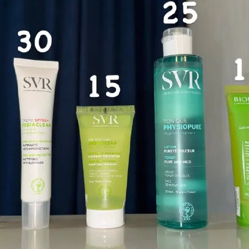 Уходовая косметика SVR и Bioderma, 5 средств