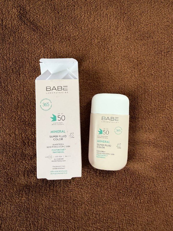 Солнцезащитный флюид SPF 50