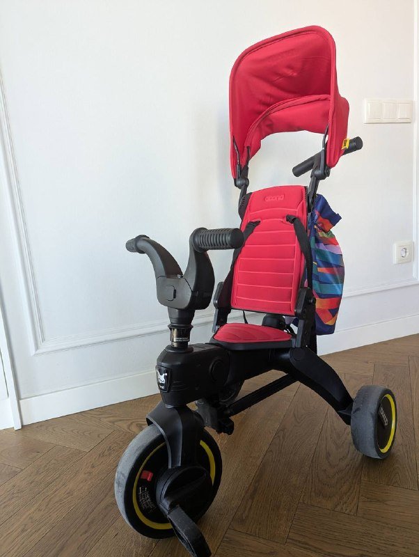 Велосипед Doona Liki Trike для детей до 3 лет 3