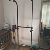Турник-брусья, баскетбольный мяч Nike 1