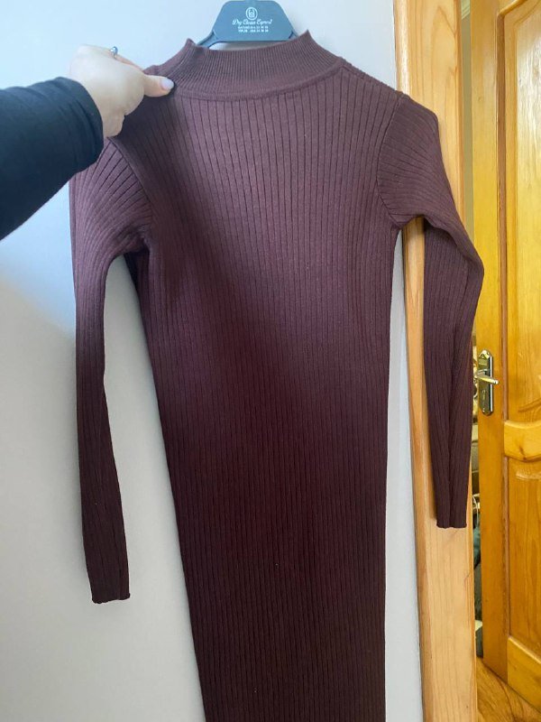 Платья теплое, лапша, винтаж, кофта двунитка 2