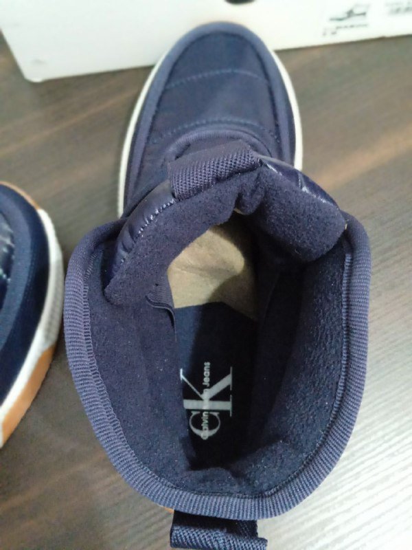 Кроссовки Calvin Klein утепленные женские размер 36 2