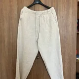 Мужские льняные брюки Zara 2