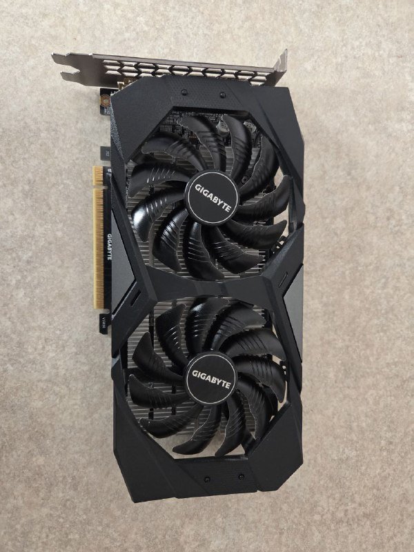 Видеокарта GeForce GTX 1650 4Gb 3