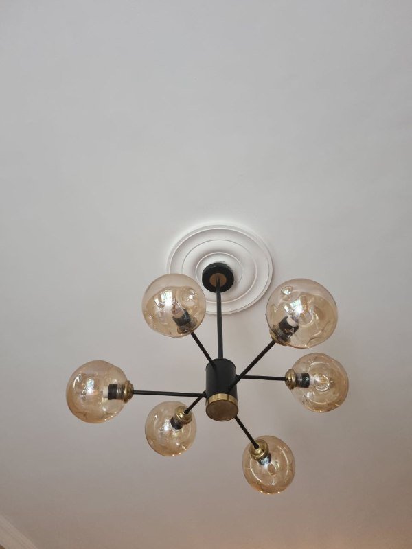 Люстра современная на 6 лампочек