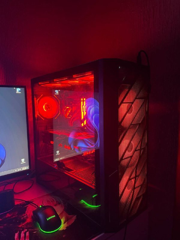 Система с RTX 3080, Ryzen 9 7900X, 32ГБ RAM, SSD 1ТБ