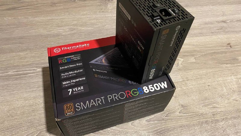 Блок питания Thermaltake 850w bronze