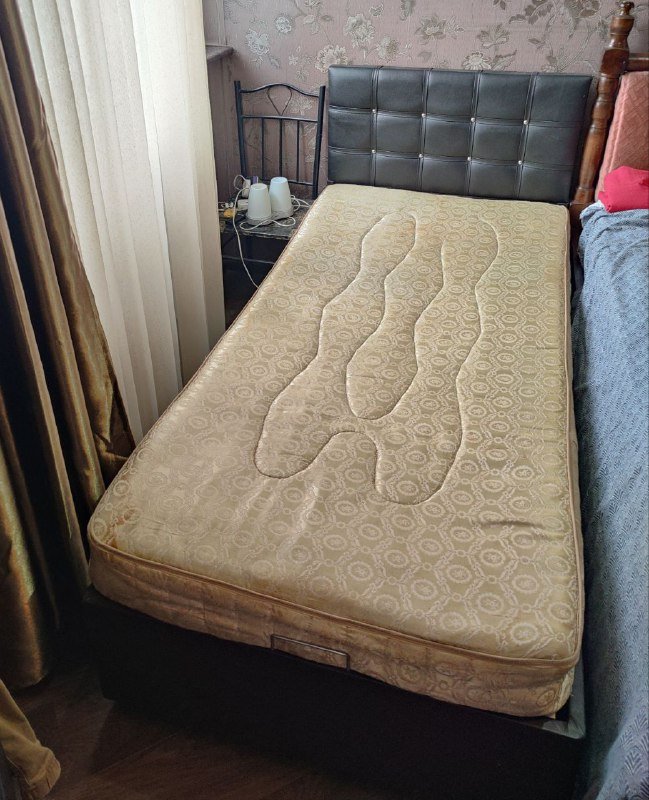 Кровать 90х190 с матрасом по желанию 2