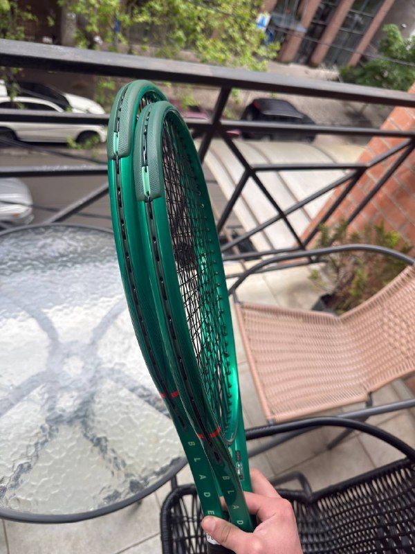 Wilson Blade tennis racket 3