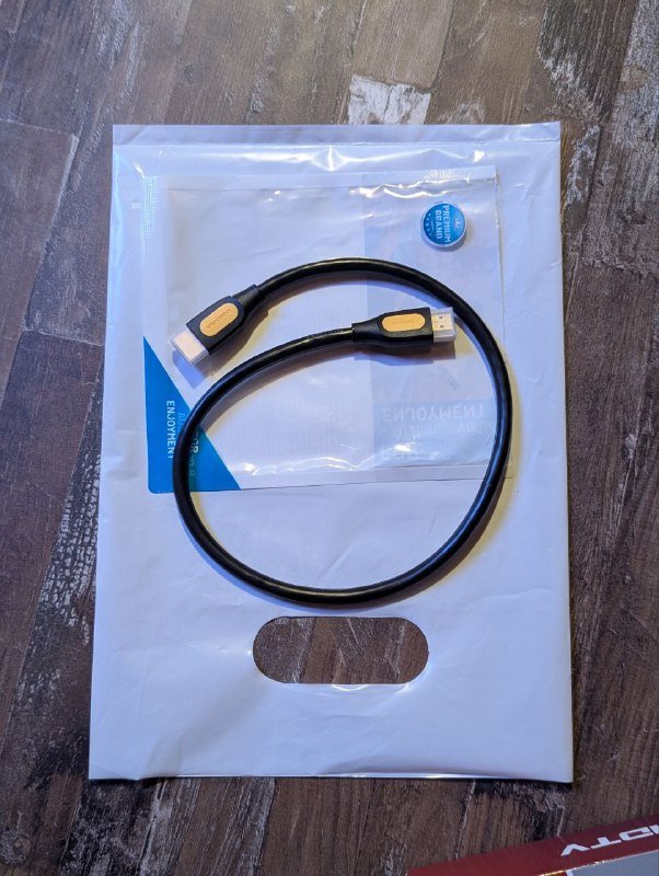 кабель HDMI 0,5 метра, кабель HDMI 1,5 метра