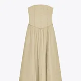 Платье с корсетным топом Zara 2